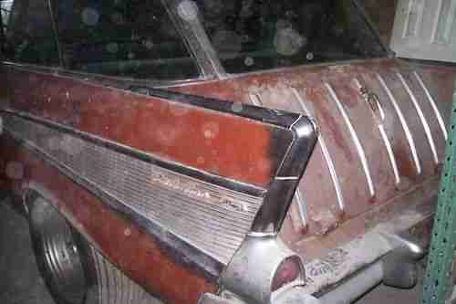 1957 CHEVROLET NOMAD BELAIR, image 3