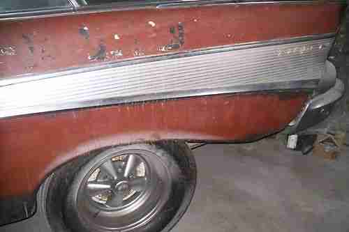 1957 CHEVROLET NOMAD BELAIR, image 4