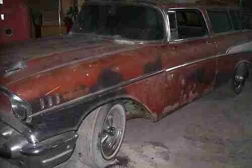 1957 CHEVROLET NOMAD BELAIR, image 7