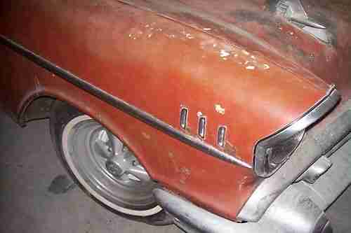 1957 CHEVROLET NOMAD BELAIR, image 8