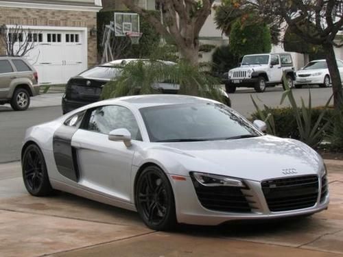 2008 audi r8 base coupe 2-door 4.2l