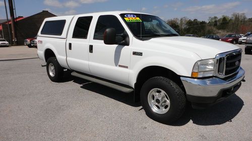 2004 ford f-350 lariat crew cab 4wd   no reserve