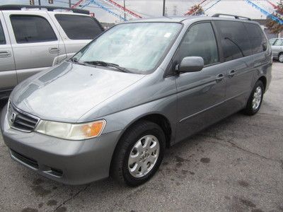 2002 honda odyssey 5dr ex