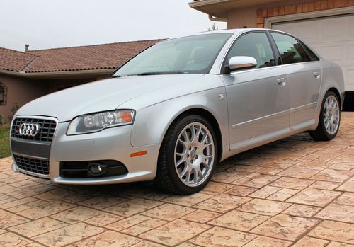 2006 audi s4 base sedan 4-door 4.2l