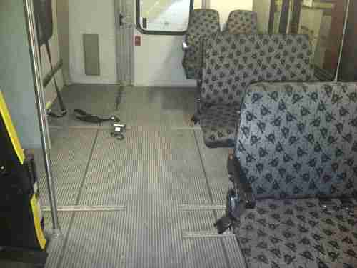 2003 FORD E450 SUPER DUTY BUSS W/WHEELCHAIR LIFT, US $6,750.00, image 4