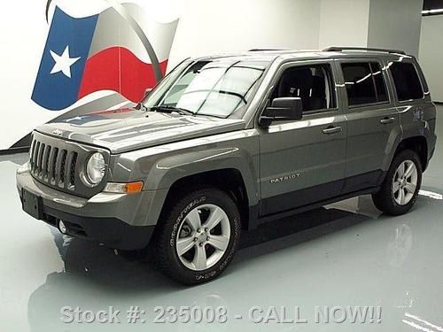 2011 jeep patriot 4x4 5-speed cruise control only 18k! texas direct auto