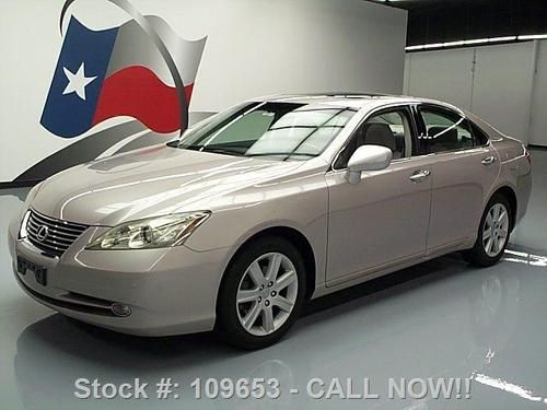 2007 lexus es350 sunroof nav rear cam climate seats 68k texas direct auto