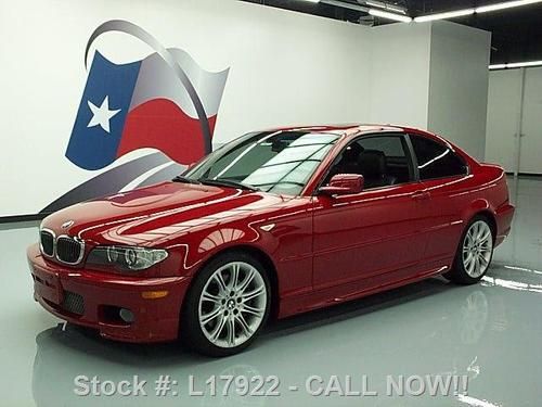 2006 bmw 330ci coupe m sport automatic sunroof only 60k texas direct auto