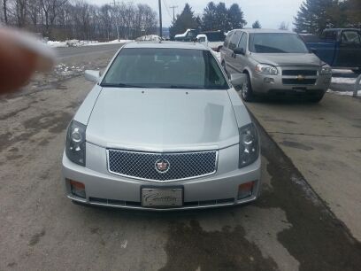 2003 cadillac cts base sedan 4-door 3.2l