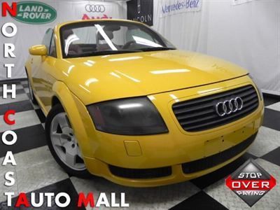 2002(02)tt quattro awd 6-spd xen heat bose save huge!!!