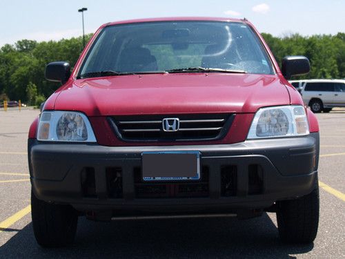 1998 honda cr-v 5 speed manual lx, awd, rare!