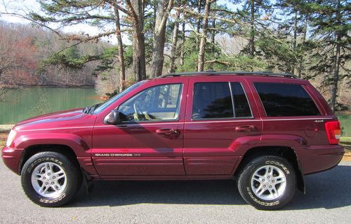 No reserve v8 cherokee awd 4x4 southern no rust clean serviced off road suv ltd.