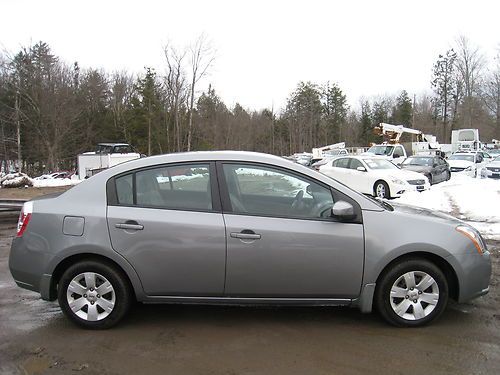 2008 sentra  s sedan salvage repairable  project paperwork flood water damage