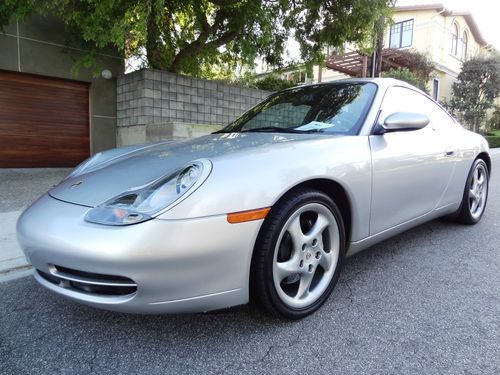 1999 porsche 911 carrera 4 coupe awd 30,730 miles 1 owner carfax cert no reserve