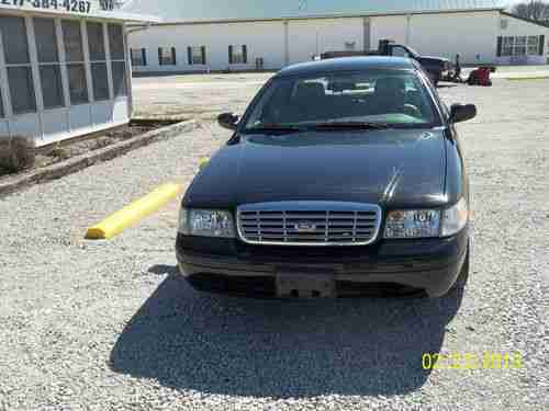 2011 Ford Crown Victoria LX Sedan 4-Door 4.6L Leather, US $13,900.00, image 3