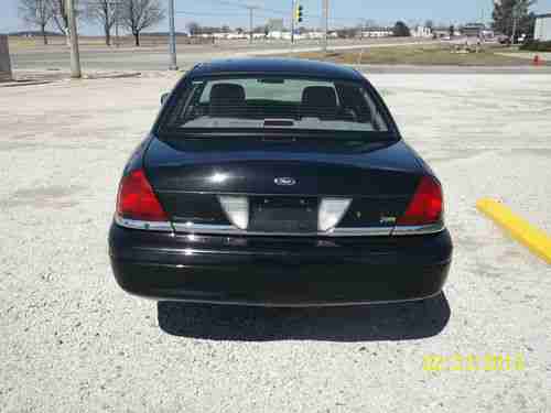 2011 Ford Crown Victoria LX Sedan 4-Door 4.6L Leather, US $13,900.00, image 4