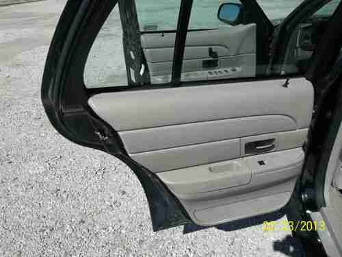 2011 Ford Crown Victoria LX Sedan 4-Door 4.6L Leather, US $13,900.00, image 8