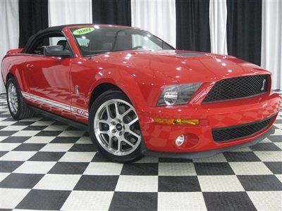 2009 ford mustang shelby gt 500 convertible!! 10k miles !!