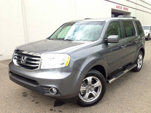 2012 honda pilot ex-l awd *only 300 miles* back up cam leather 3rd row