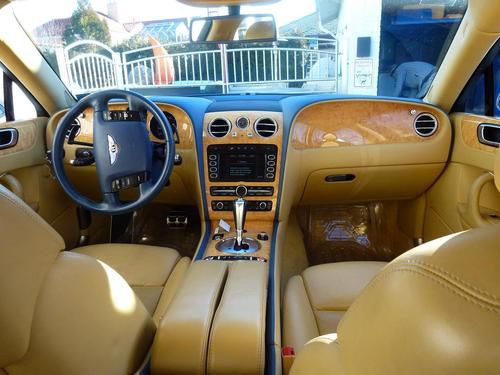 2007 bentley continental flying spur