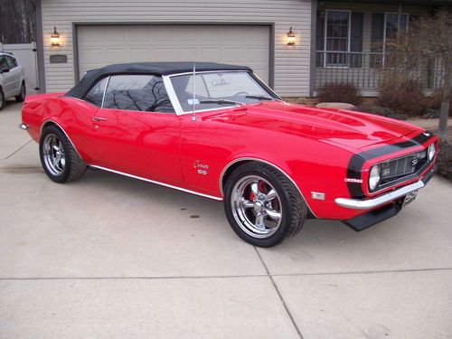 1968 camaro convertible ss396