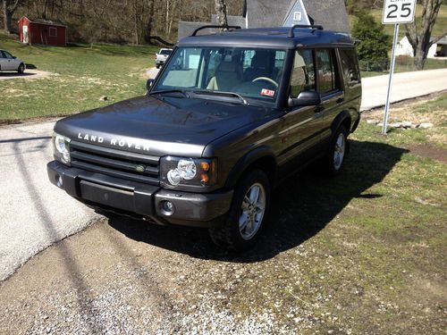 2003 land rover discovery se