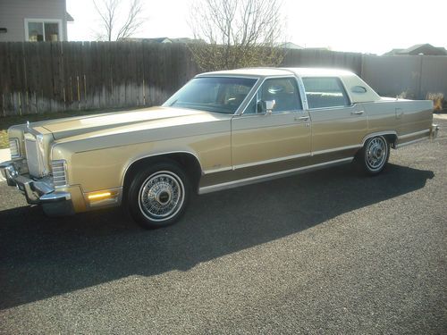 1979 lincoln town car