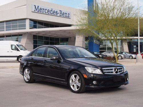 Mercedes benz c300 2010 sport sedan