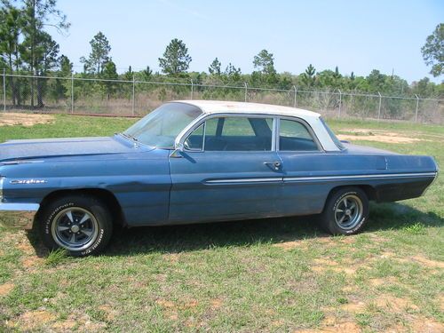 1962 pontiac catalina 2 dr post