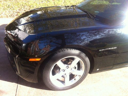 2010 chevrolet camaro lt coupe 2-door 3.6l