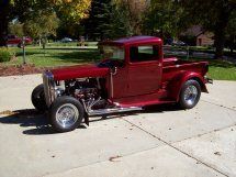 Street rod pickup