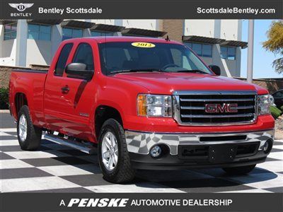 2012 gmc sierra 1500 2wd ext cab 143.5