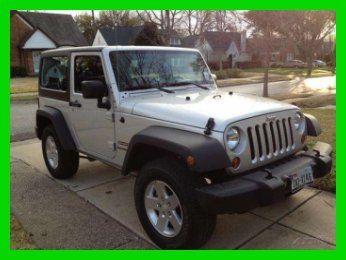 2011 jeep wrangler sport 3.8l v6 12v 4wd suv cd satellite bluetooth