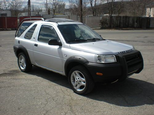 2003 land rover freelander se3 sport rare find top comes off fun in the sun