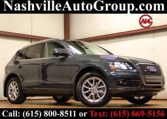 2011 gray 2.0t premium plus pano roof rack heated seats leather