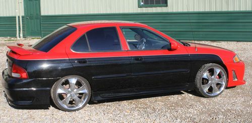 2002 nissan sentra se-r sedan 4-door 2.5l