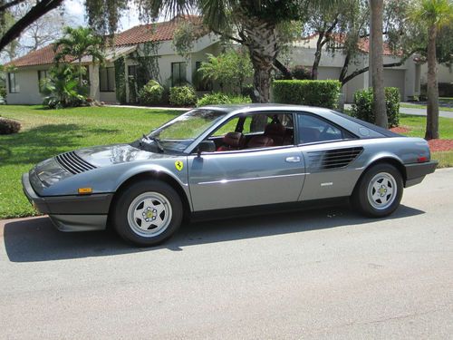 1983 ferrari mondial quattrovalvole coupe 2-door 3.0l