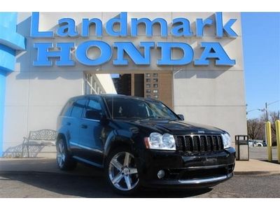 Srt suv 6.1l cd 4x4   leather moon roof