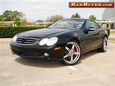 Benz sl500 convertible,power leather heated memory seats,wood trim,nav,runs gr8!