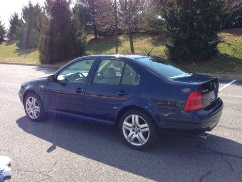 2002 vw jetta glx vr6 2.8l automatic leather