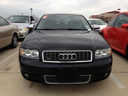 2004 audi s4 sedan fully loaded one owner gorgeous car! recaro seats quattro awd
