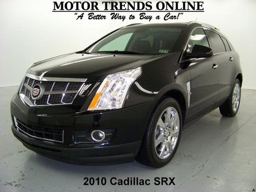 2.8t turbo awd navigation rearcam pano bose chrome wheels 2010 cadillac srx 32k