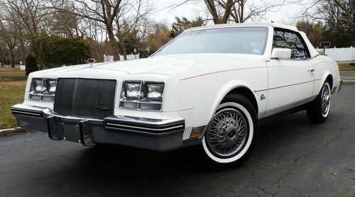 1984 buick riviera convertible 2-door 5.0l v8