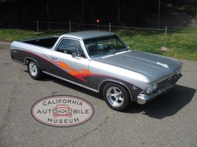 Gorgeous 1966 el camino show car