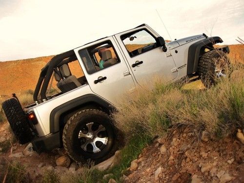 Jeep wrangler rubicon unlimited