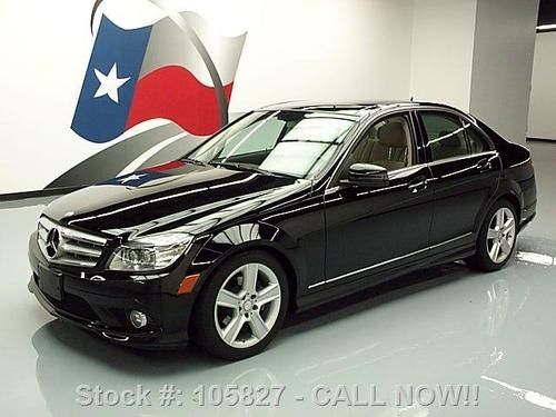 2010 mercedes-benz c300 sport p2 awd pano sunroof 45k texas direct auto