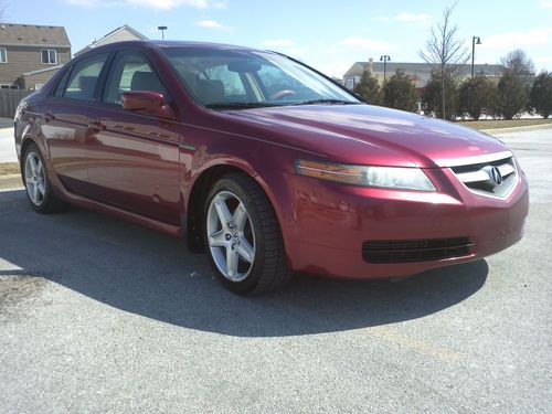 2004 acura tl base sedan 4-door 3.2l