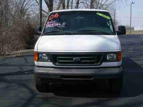 **2006 Ford E-350 Super Duty XLT Extended Cargo POWER STROKE DIESEL ***, image 2
