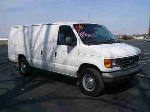 **2006 Ford E-350 Super Duty XLT Extended Cargo POWER STROKE DIESEL ***, image 3