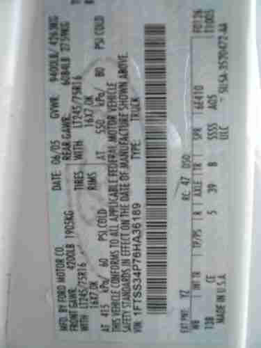**2006 Ford E-350 Super Duty XLT Extended Cargo POWER STROKE DIESEL ***, image 17